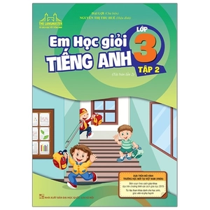 bộ the langmaster - em học giỏi tiếng anh lớp 3 - tập 2 (tái bản 2021) - Ảnh 2