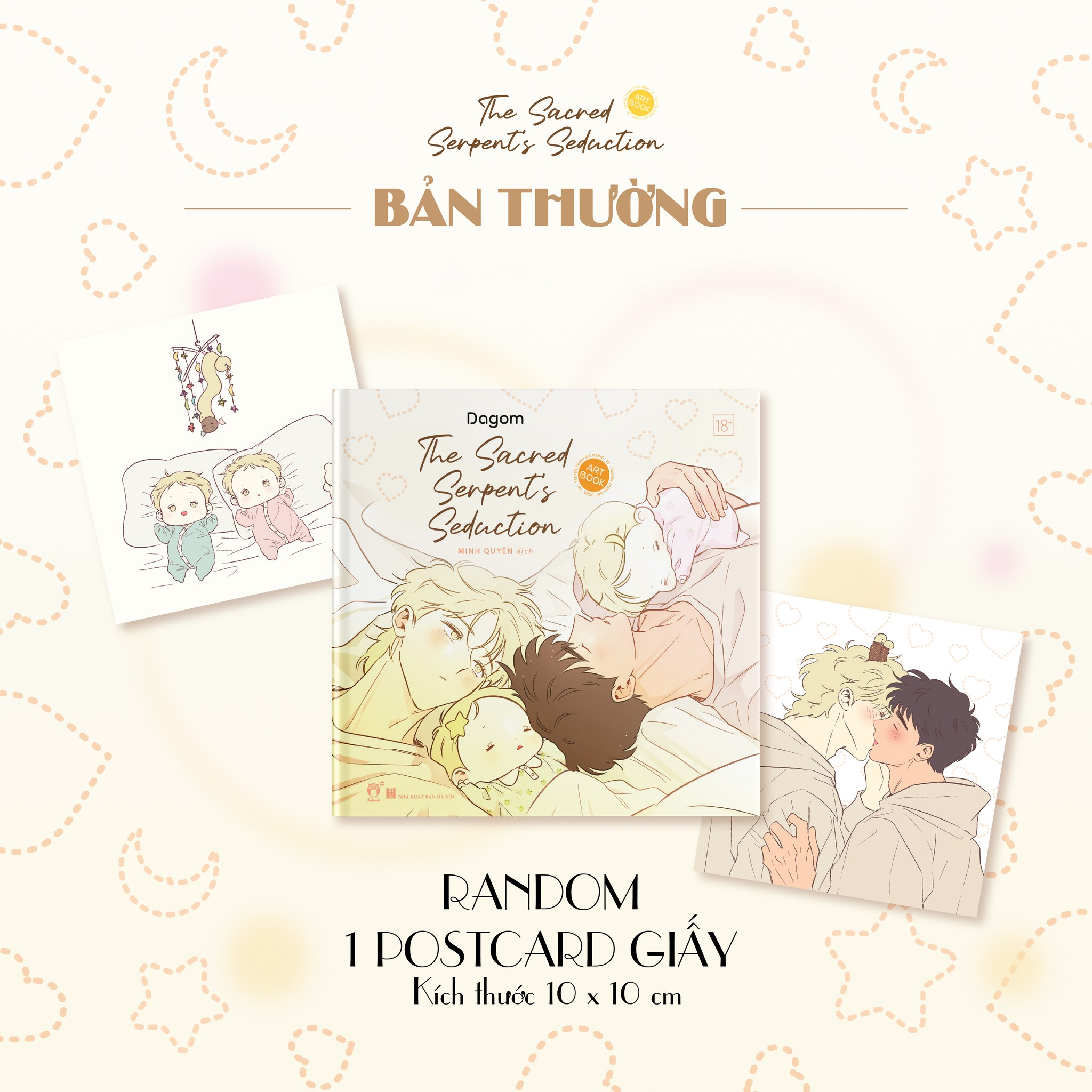 Bộ The Sacred Serpent's Seduction - Artbook - Bìa Cứng - Tặng Kèm Postcard Giấy Ngẫu Nhiên - Ảnh 2