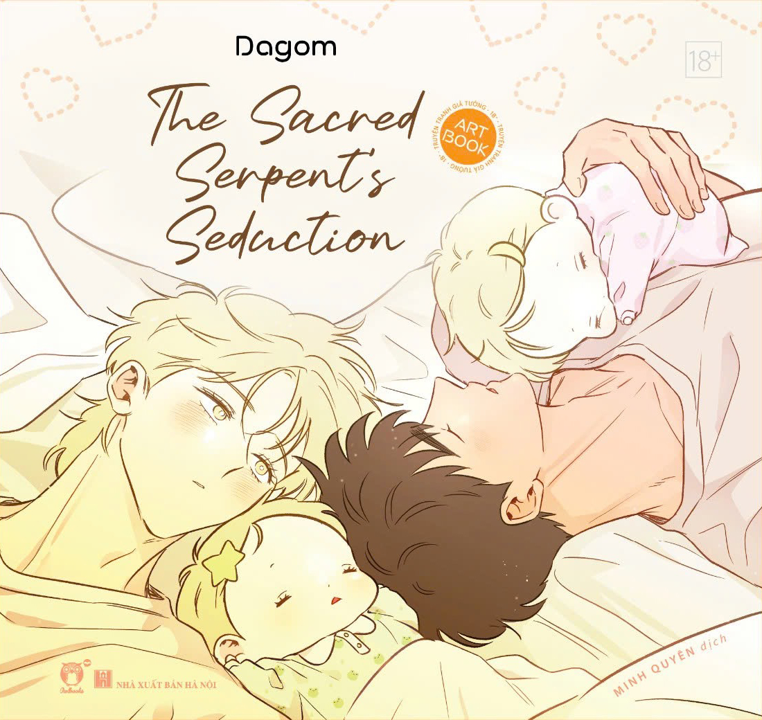 Bộ The Sacred Serpent's Seduction - Artbook - Bìa Cứng - Tặng Kèm Postcard Giấy Ngẫu Nhiên - Ảnh 3
