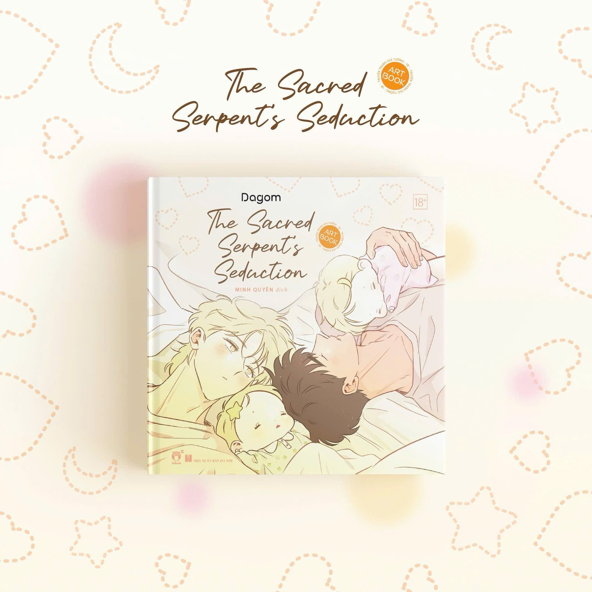 Bộ The Sacred Serpent's Seduction - Artbook - Bìa Cứng - Tặng Kèm Postcard Giấy Ngẫu Nhiên - Ảnh 4