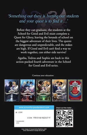 bộ the school for good and evil 4: quests for glory - Ảnh 7