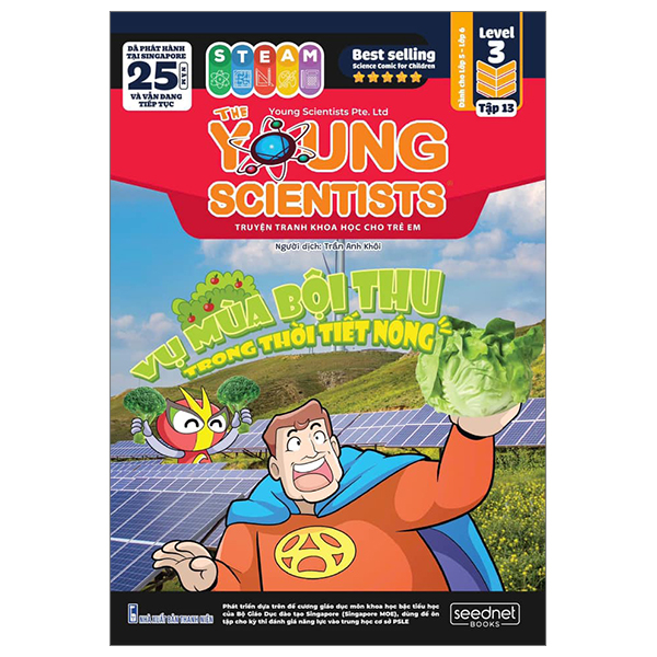 Bo
						
										
										The Young Scientists - Truyen Tranh Khoa Hoc Cho Tre Em - Level 3 - Tap 13 - Vu Mua Boi Thu Trong Thoi Tiet Nong