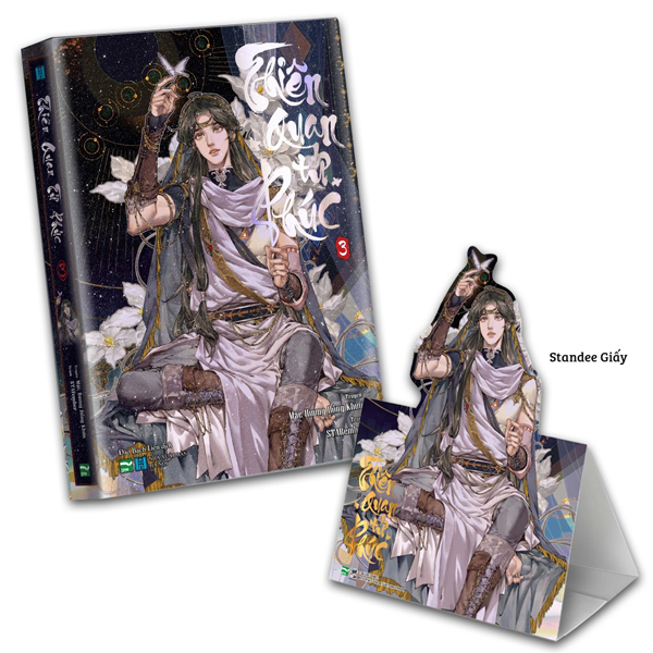 Bo
						
										
										Thien Quan Tu Phuc - Tap 3 - Ban Dac Biet - Tang Kem Standee Giay