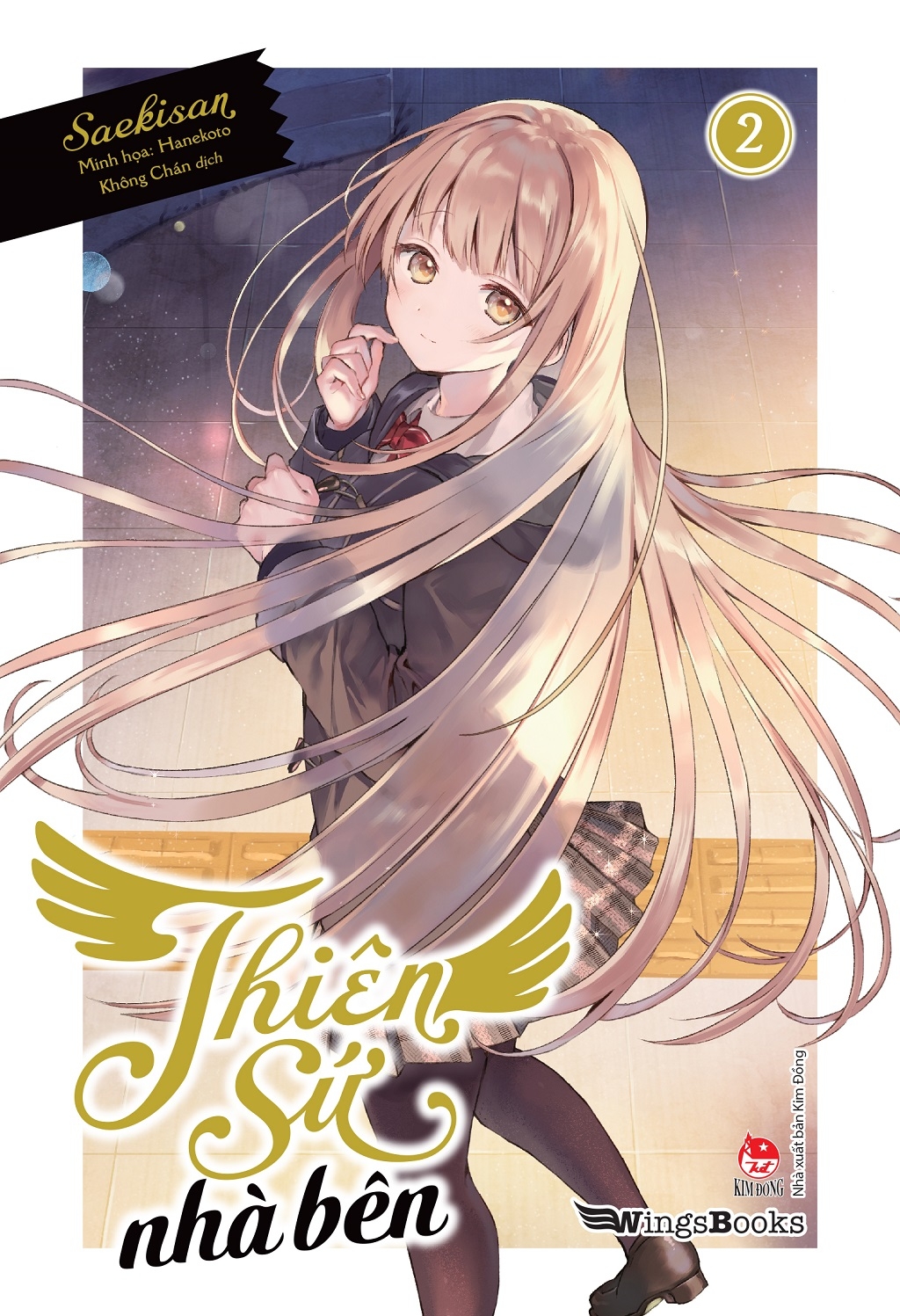 bộ thiên sứ nhà bên - tập 2 - Ảnh 2