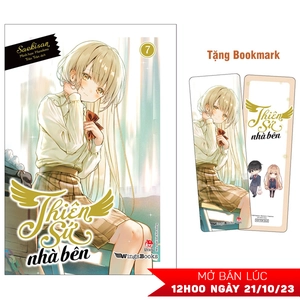 bộ thiên sứ nhà bên - tập 7 - tặng kèm bookmark