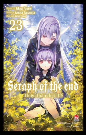 bộ thiên thần diệt thế - seraph of the end - tập 23 - Ảnh 2