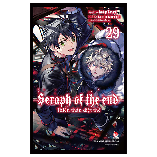 Bo
						
										
										Thien Than Diet The - Seraph Of The End - Tap 29