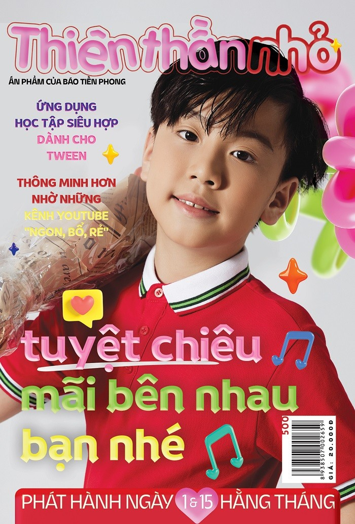 bộ thiên thần nhỏ - số 500 - Ảnh 2
