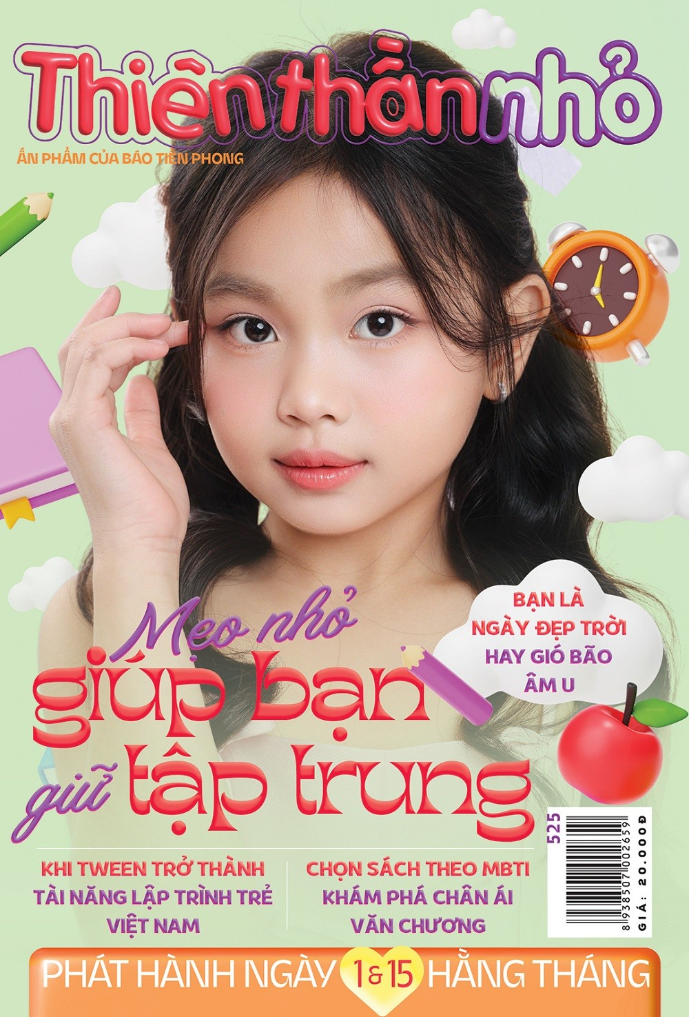 Bộ Thiên Thần Nhỏ - Số 525 - Bí Kíp Giúp Bạn Giữ Tập Trung Khi Mùa Thi Sắp Đến - Ảnh 2