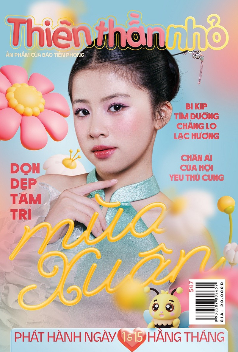 Bộ Thiên Thần Nhỏ - Số 547 - Đu Trend Sakura Latte, Thức Uống “Dịu Keo” Nhất Mùa Xuân - Ảnh 2