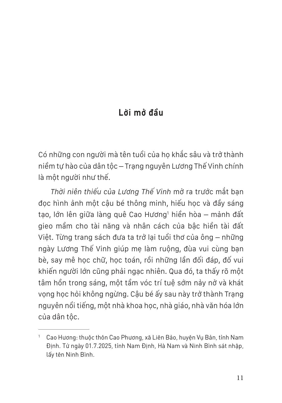 Bộ Thời Niên Thiếu Của Danh Nhân Nước Việt - Thời Niên Thiếu Của Lương Thế Vinh - Ảnh 9