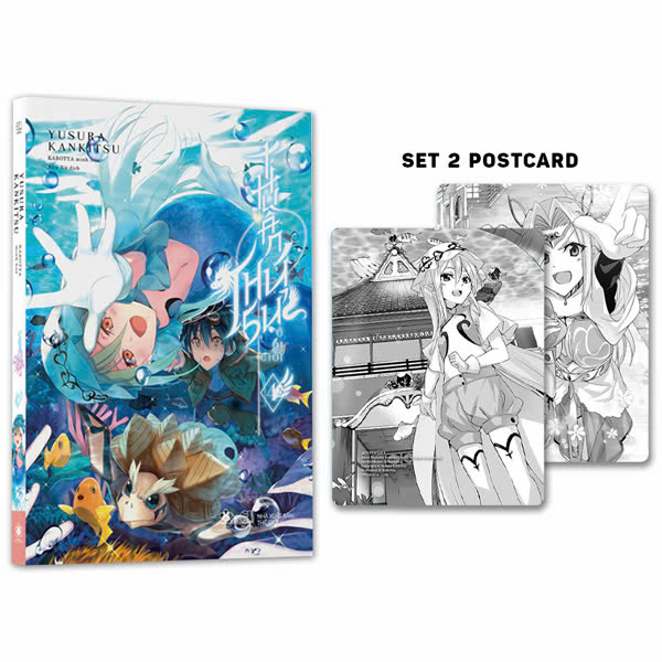 Bo
						
										
										Thuan Thu Su O Di Gioi - Tap 4 - Tang Kem 2 Postcard Boi Cung In 2 Mat