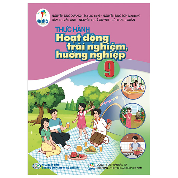 Bo
						
										
										Thuc Hanh Hoat Dong Trai Nghiem, Huong Nghiep 9 (Canh Dieu) (Chuan)