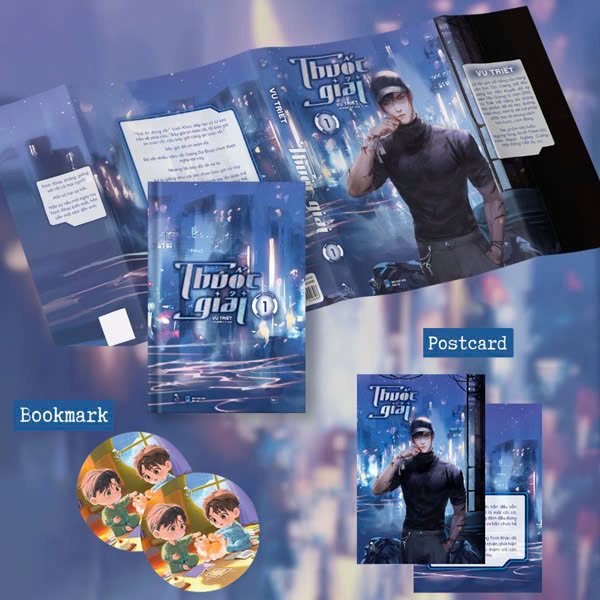 Bo
						
										
										Thuoc Giai - Tap 1 - Tang Kem Bookmark Be + Postcard