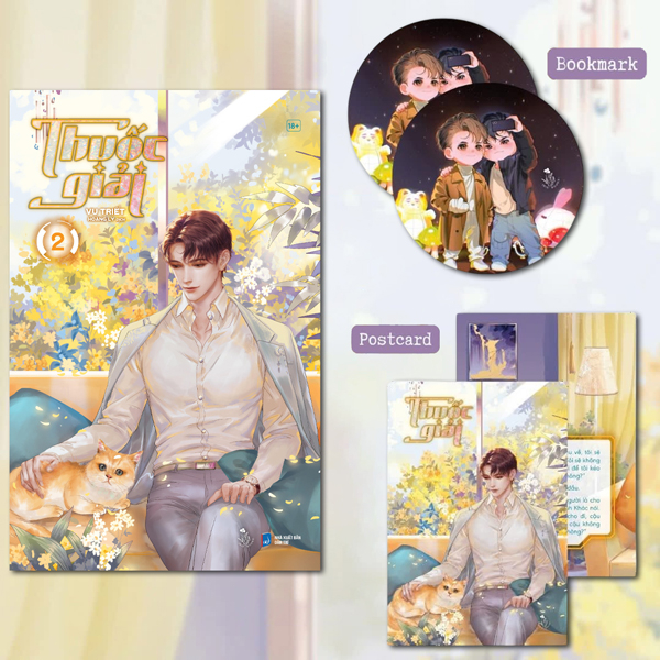 Bo
						
										
										Thuoc Giai - Tap 2 - Tang Kem Bookmark + Postcard