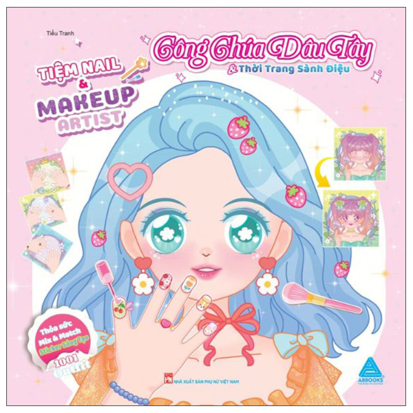 Bộ Tiệm Nail Và Makeup Artist - Công Chúa Kẹo Ngọt Và Thời Trang Sành Điệu - Ảnh 12
