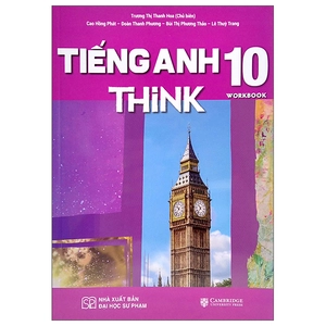 bộ tiếng anh 10 think - workbook