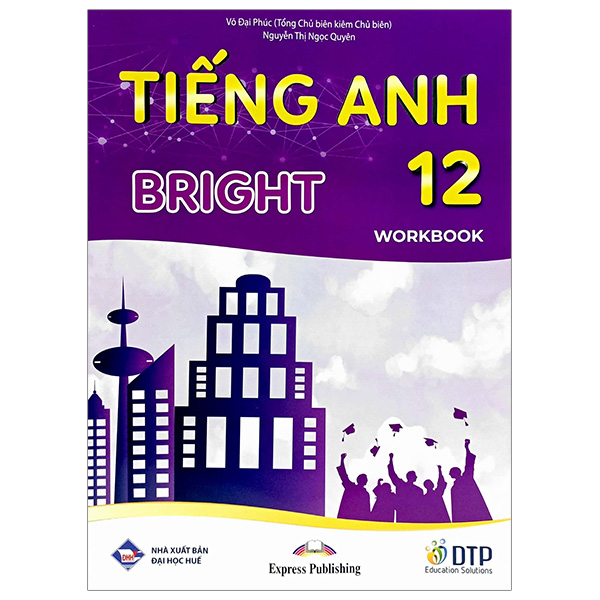 Bo
						
										
										Tieng Anh 12 - Bright - Workbook (2024)