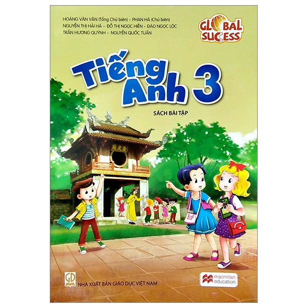 Bộ Tiếng Anh 2 - Sách Học Sinh (Phiên Bản 2026) - Ảnh 13