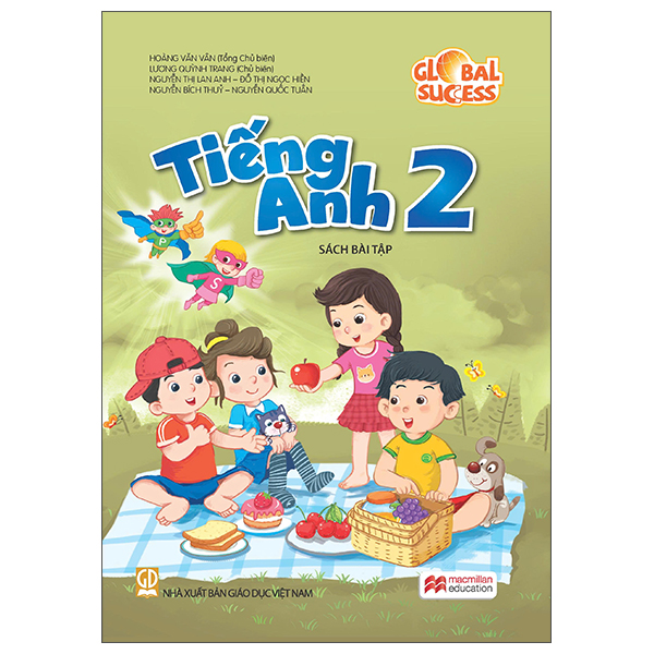 Bộ Tiếng Anh 2 - Sách Học Sinh (Phiên Bản 2026) - Ảnh 16