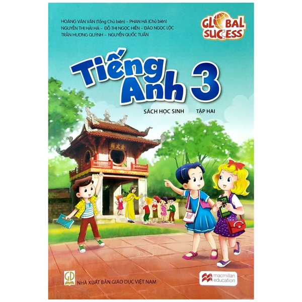 Bộ Tiếng Anh 2 - Sách Học Sinh (Phiên Bản 2026) - Ảnh 18