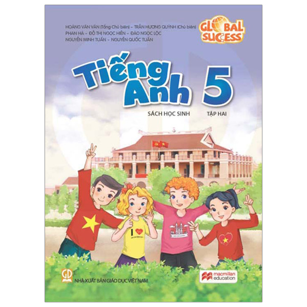 Bộ Tiếng Anh 2 - Sách Học Sinh (Phiên Bản 2026) - Ảnh 32