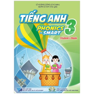 bộ tiếng anh 3 phonics - smart - student's book (2023)
