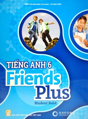 bộ tiếng anh 6 - friends plus - student book (2023)