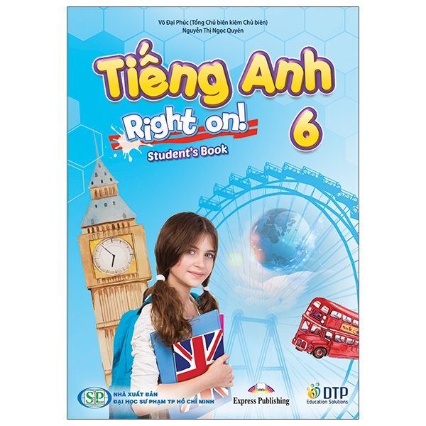 bộ tiếng anh 6 - right on - student's book (sách học sinh)