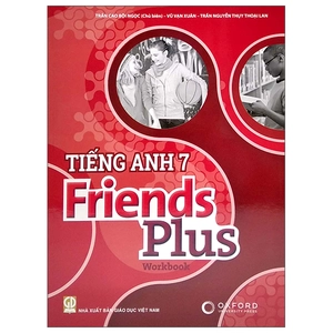 bộ tiếng anh 7 friends plus - workbook (2023)