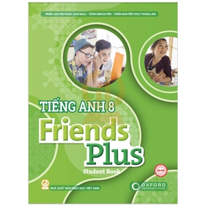 bộ tiếng anh 8 friends plus - student book (2023)