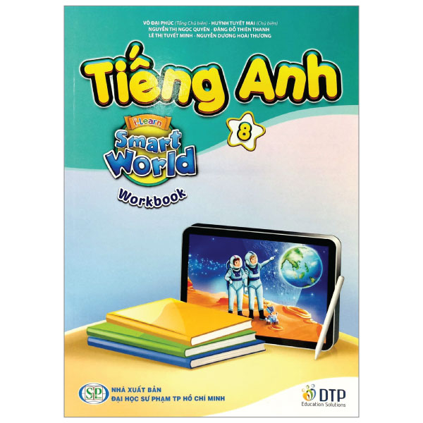 Bo
						
										
										Tieng Anh 8 - I-Learn Smart World - Workbook (2023)