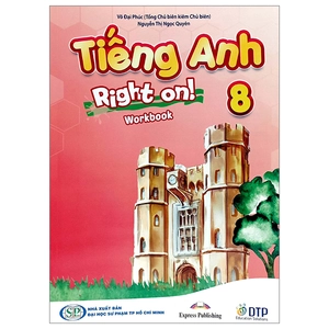 bộ tiếng anh 8 right on - workbook (2023)