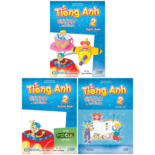 Bộ Tiếng Anh Amanda and Friends 2 - Student's book - Ảnh 8