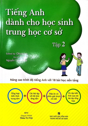 bộ tiếng anh dành cho học sinh trung học cơ sở - tập 2
