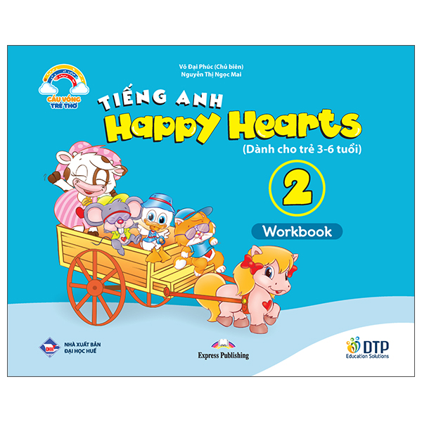 Bo
						
										
										Tieng Anh Happy Hearts 2 - Workbook