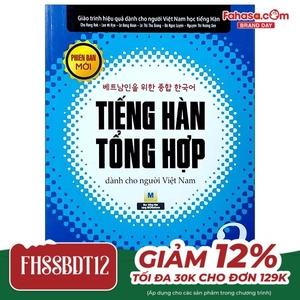 bộ tiếng hàn tổng hợp dành cho người việt nam - trung cấp 3 - bản đen trắng (phiên bản mới)