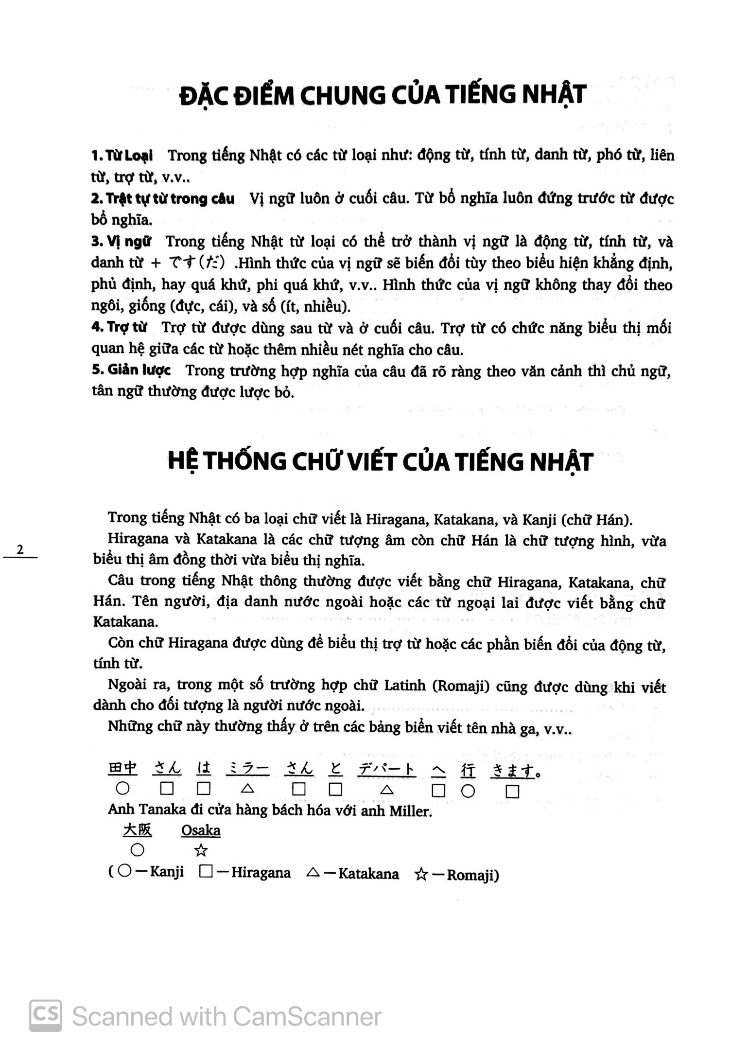 Bộ Tiếng Nhật Cho Mọi Người - Sơ Cấp 1 - Bản Dịch Và Giải Thích Ngữ Pháp - Tiếng Việt (Bản Mới) - Ảnh 6