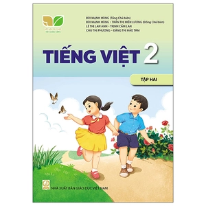 bộ tiếng việt 2 - tập 2 (bộ sách kết nối tri thức với cuộc sống) (chuẩn)