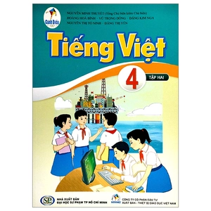 bộ tiếng việt 4 - tập 2 (cánh diều) (chuẩn)