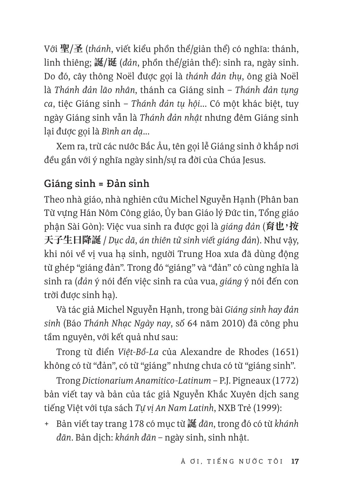 Bộ Tiếng Việt Giàu Đẹp - À Ơi, Tiếng Nước Tôi - Ảnh 14