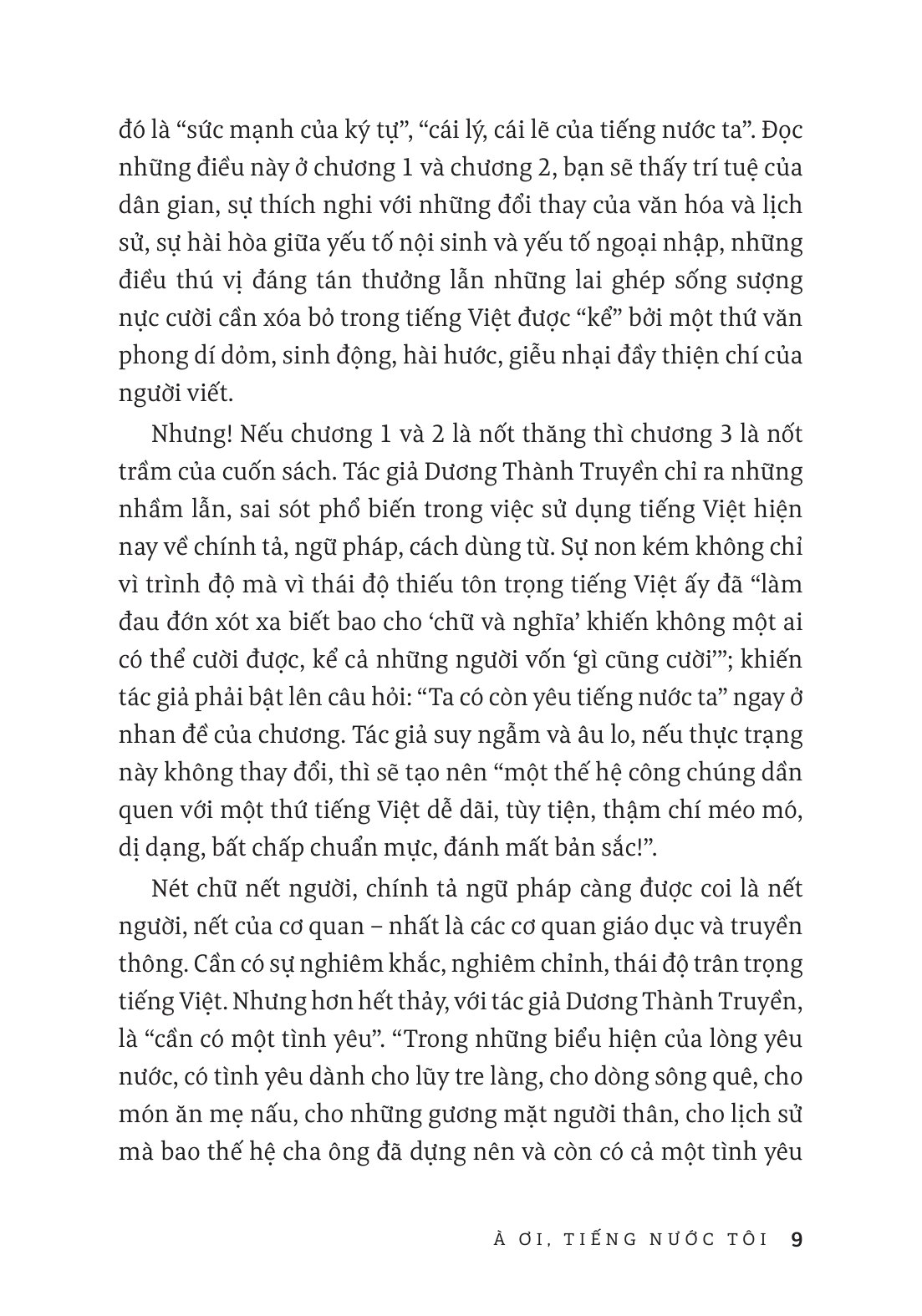 Bộ Tiếng Việt Giàu Đẹp - À Ơi, Tiếng Nước Tôi - Ảnh 7