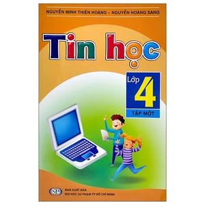 bộ tin học lớp 4 - tập 1