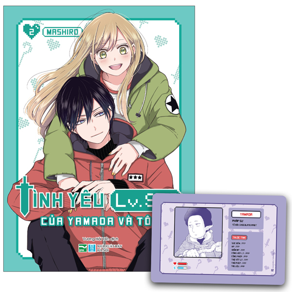 Bộ
						
										
										Tình Yêu Lv.999 Của Yamada Và Tôi - Tập 2 - Bản Đặc Biệt - Tặng Kèm Player Character Card