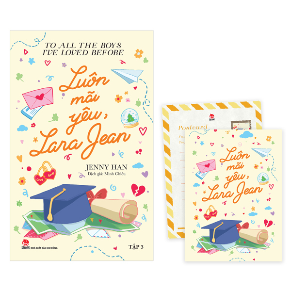 Bo
						
										
										To All The Boys I've Loved Before - Tap 3 - Luon Mai Yeu, Lara Jean - Tang Kem Postcard