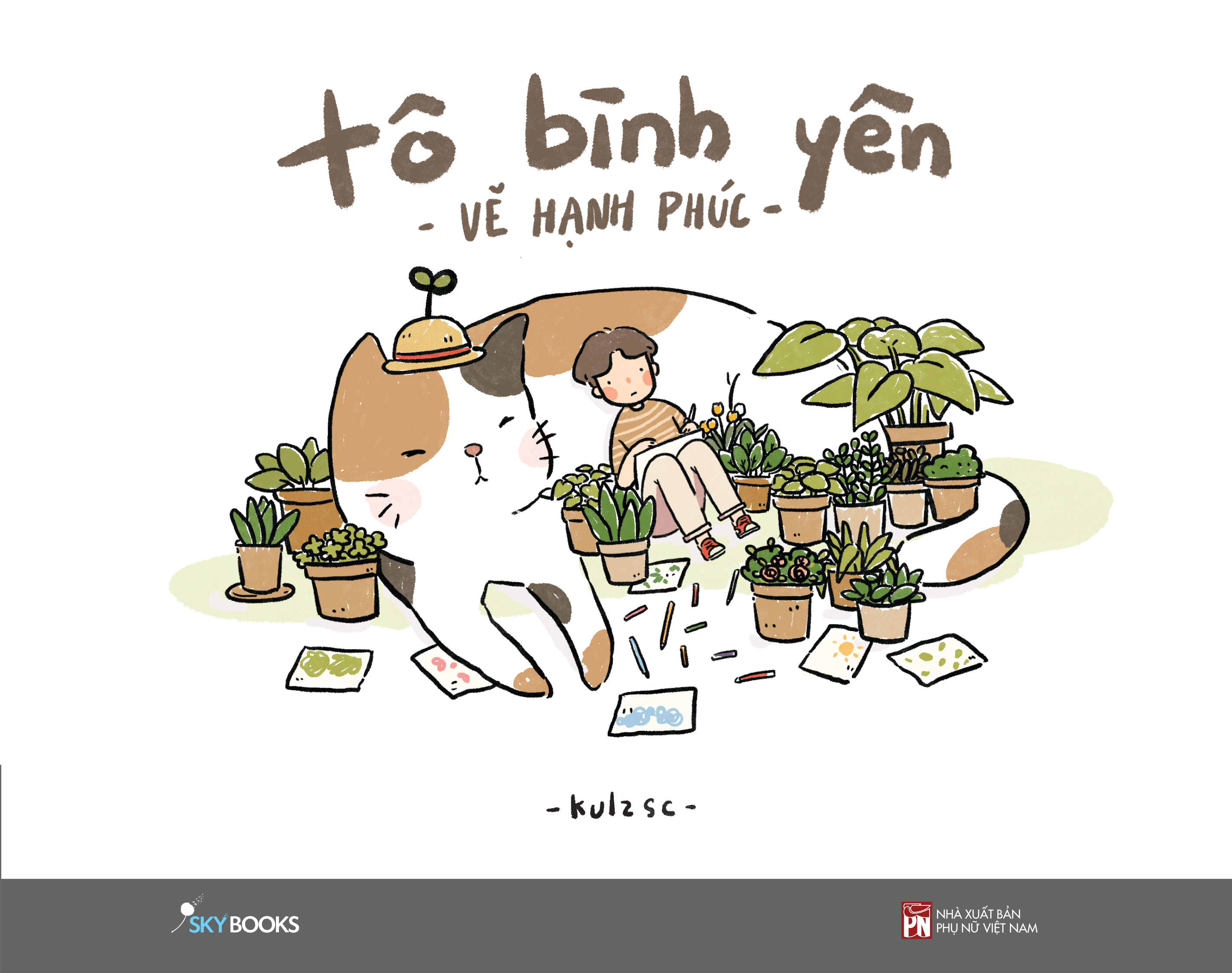 Bộ Tô Bình Yên Vẽ Hạnh Phúc (Tái Bản 2026) - Ảnh 2
