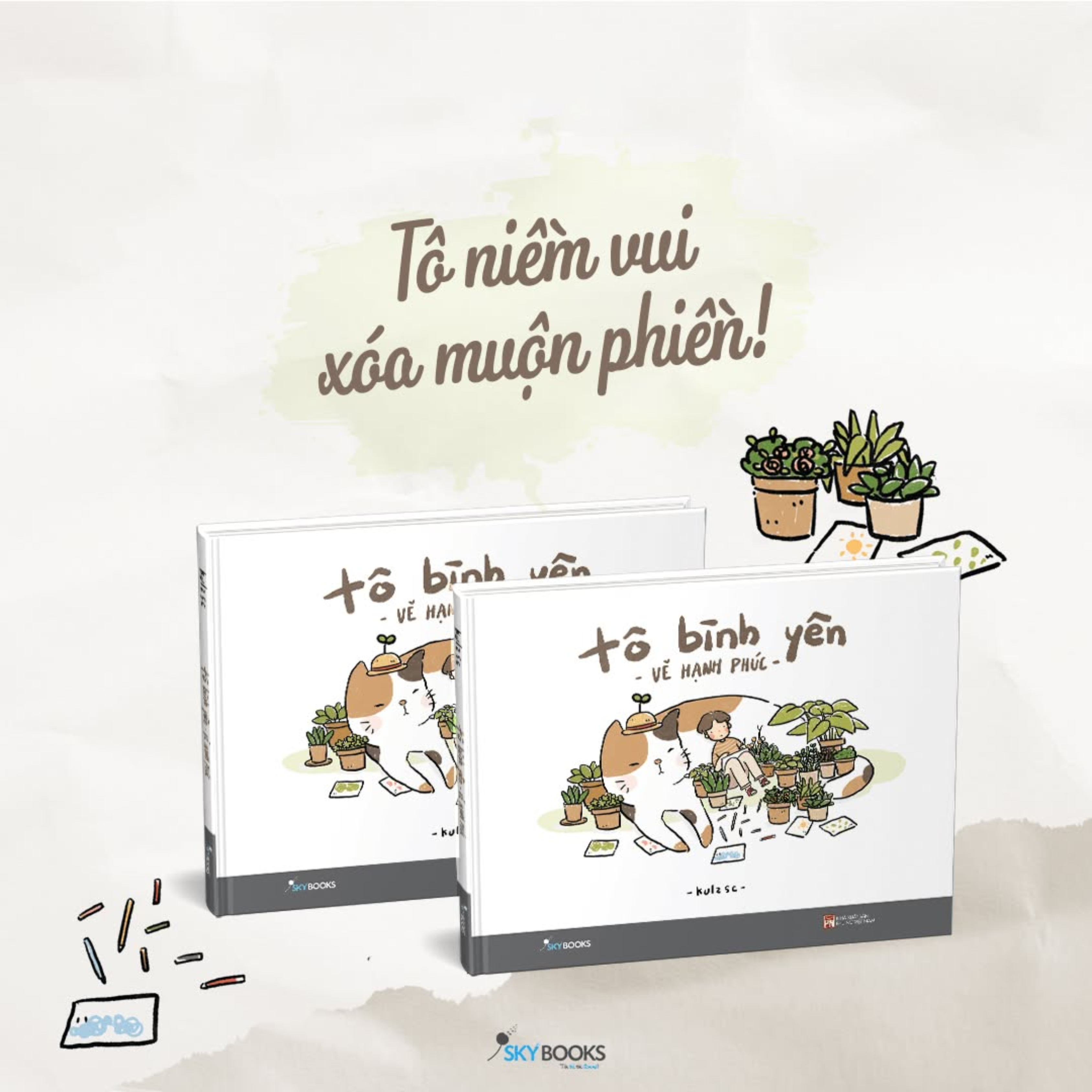 Bộ Tô Bình Yên Vẽ Hạnh Phúc (Tái Bản 2026) - Ảnh 4