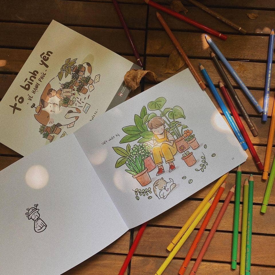 Bộ Tô Bình Yên Vẽ Hạnh Phúc (Tái Bản 2026) - Ảnh 8
