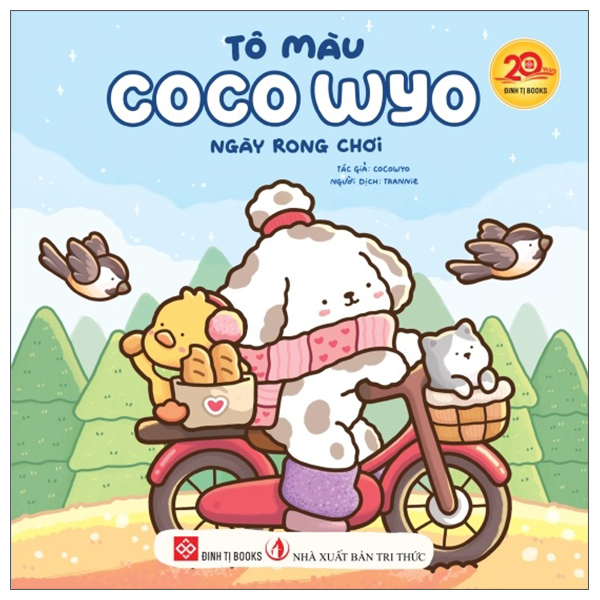 Bộ Tô Màu Coco Wyo - 45 Lời Yêu Thương Tặng Bạn - Ảnh 15