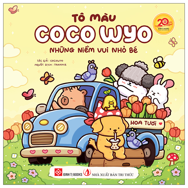 Bộ Tô Màu Coco Wyo - 45 Lời Yêu Thương Tặng Bạn - Ảnh 16